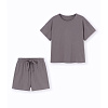Комплект домашней одежды GU (Gray)